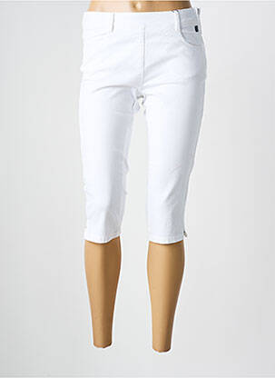 Corsar alb ELLE EST OU LA MER femeie