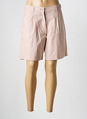 Bermudă roz deschis ELLE EST OU LA MER femeie