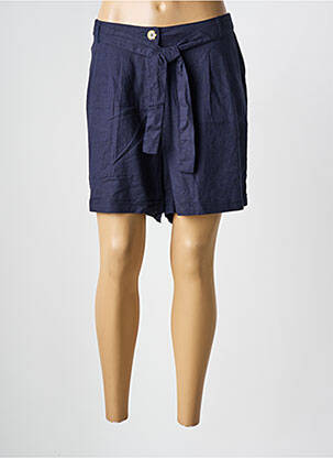 Șort albastru ELLE EST OU LA MER femeie