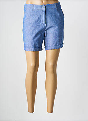 Șort albastru ELLE EST OU LA MER femeie