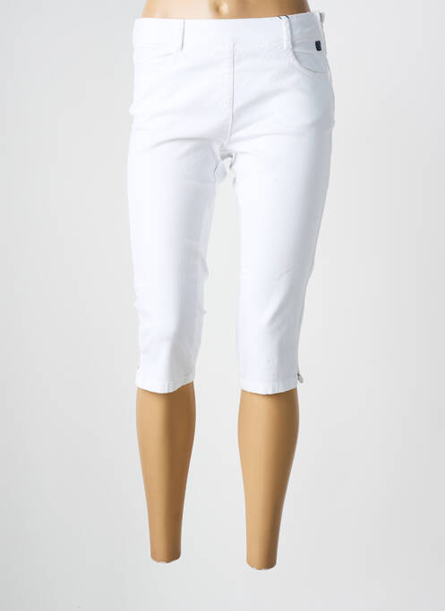 Corsar alb ELLE EST OU LA MER femeie