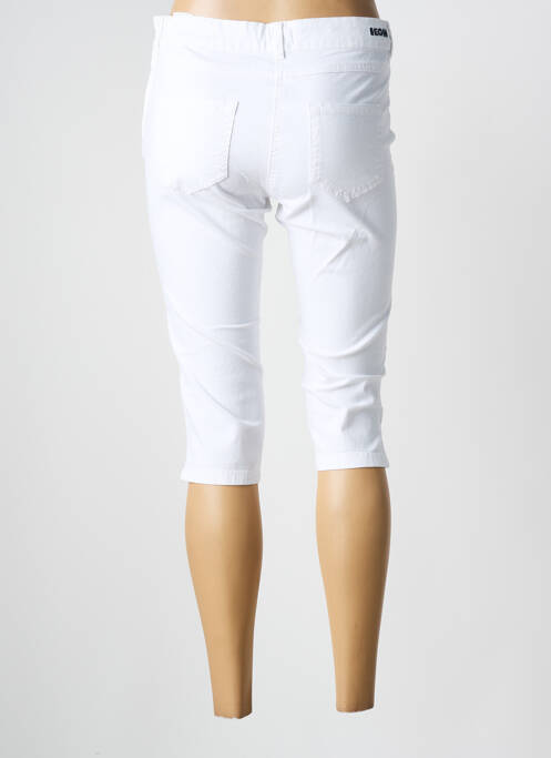 Corsar alb ELLE EST OU LA MER femeie