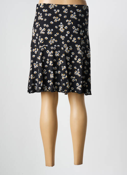 Fustă scurtă negru RAGWEAR femeie