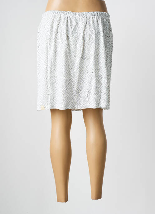 Fustă scurtă alb RAGWEAR femeie
