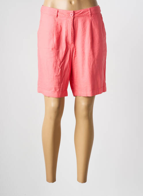 Bermudă roz ELLE EST OU LA MER femeie