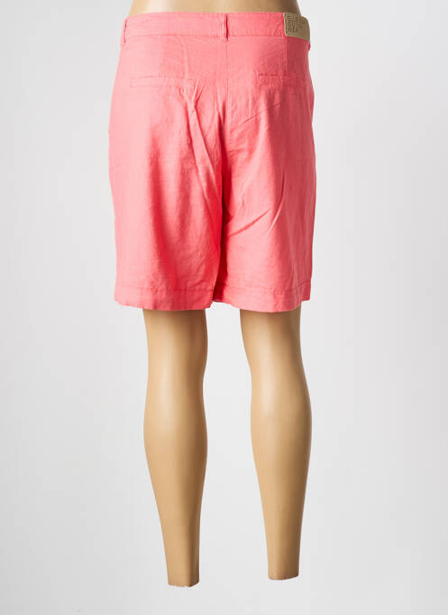 Bermudă roz ELLE EST OU LA MER femeie