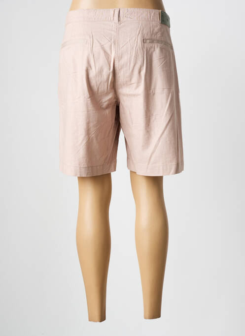 Bermudă roz deschis ELLE EST OU LA MER femeie