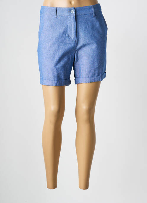 Șort albastru ELLE EST OU LA MER femeie