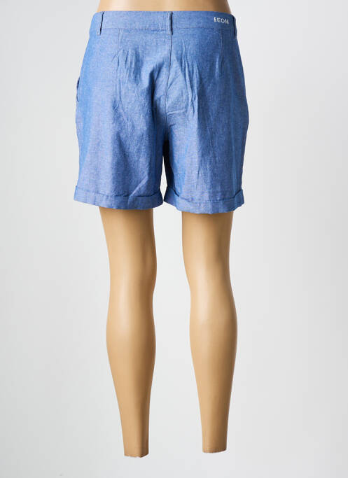 Șort albastru ELLE EST OU LA MER femeie