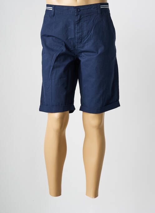 Bermudă albastru ELLE EST OU LA MER bărbat