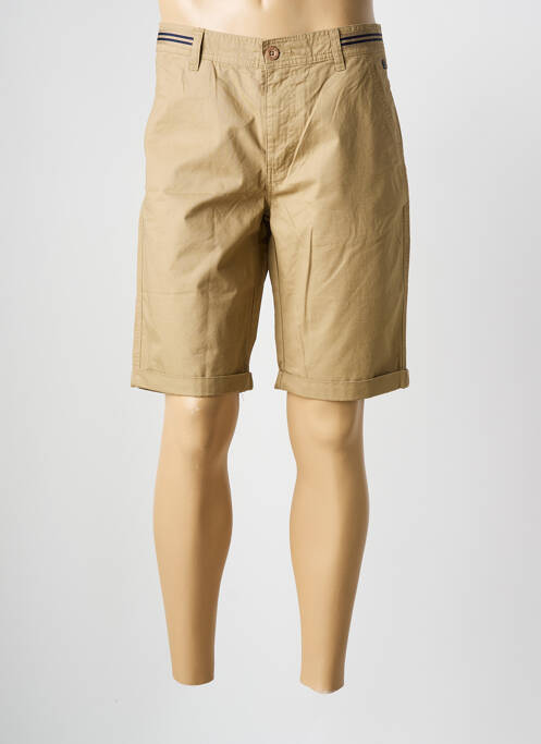 Bermudă maro ELLE EST OU LA MER bărbat