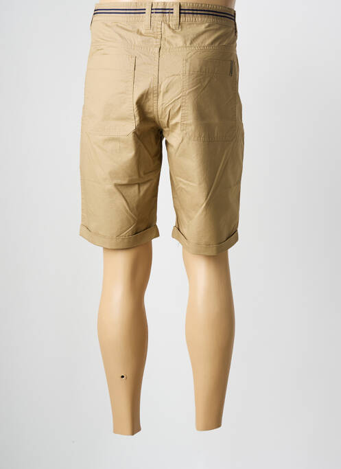 Bermudă maro ELLE EST OU LA MER bărbat