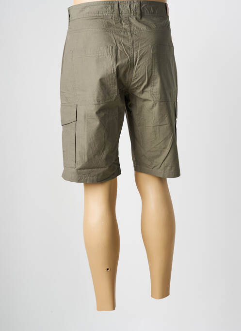 Bermudă verde ELLE EST OU LA MER bărbat