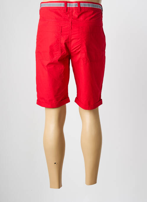 Bermudă roșu ELLE EST OU LA MER bărbat