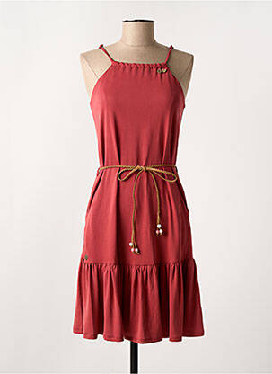 Rochie midi portocaliu RAGWEAR femeie