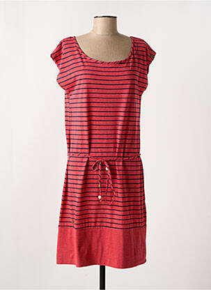 Rochie midi portocaliu RAGWEAR femeie