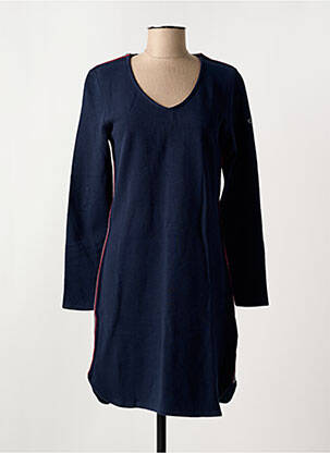 Rochie midi albastru ELLE EST OU LA MER femeie