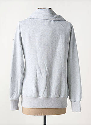 Jachete casual buzunare gri ANGELE femeie