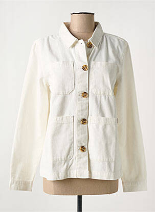 Jachete casual bej ELLE EST OU LA MER femeie