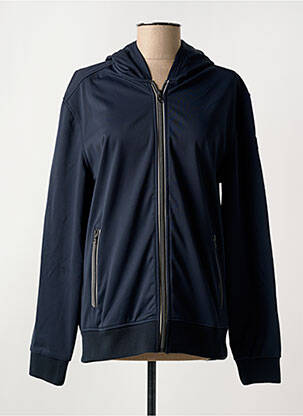 Jachete casual guler rotund albastru SUN VALLEY femeie