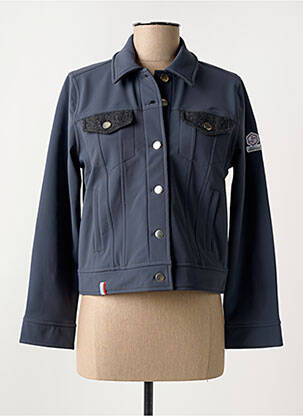Jachete casual buzunare gri SKIDRESS femeie