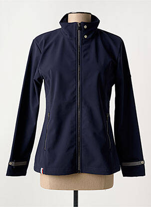 Jachete casual buzunare albastru SKIDRESS femeie