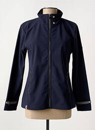 Jachete casual buzunare albastru SKIDRESS femeie