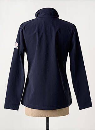 Jachete casual buzunare albastru SKIDRESS femeie