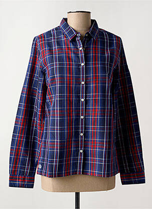 Cămașă albastru ELLE EST OU LA MER femeie