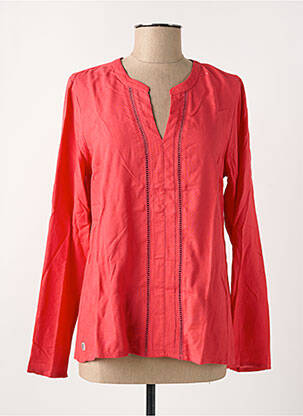 Bluză roșu ELLE EST OU LA MER femeie