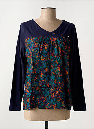 Bluză albastru THALASSA femeie