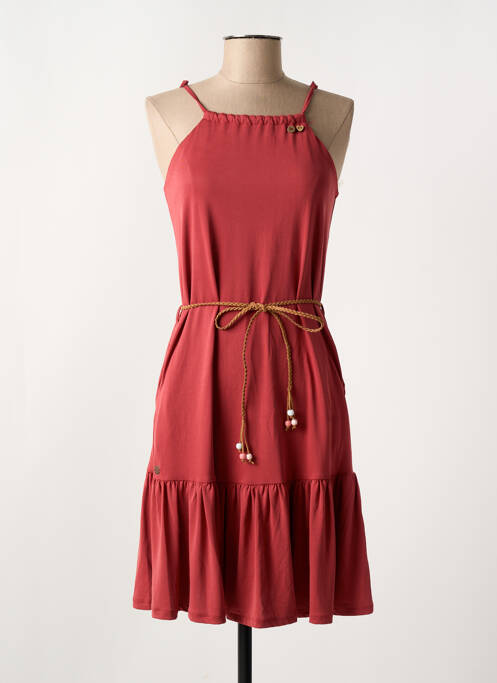 Rochie midi portocaliu RAGWEAR femeie