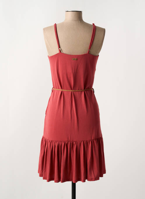 Rochie midi portocaliu RAGWEAR femeie