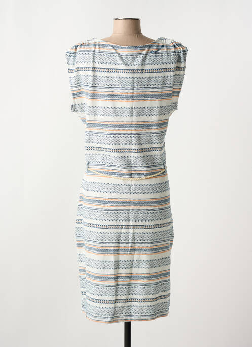 Rochie midi bej RAGWEAR femeie