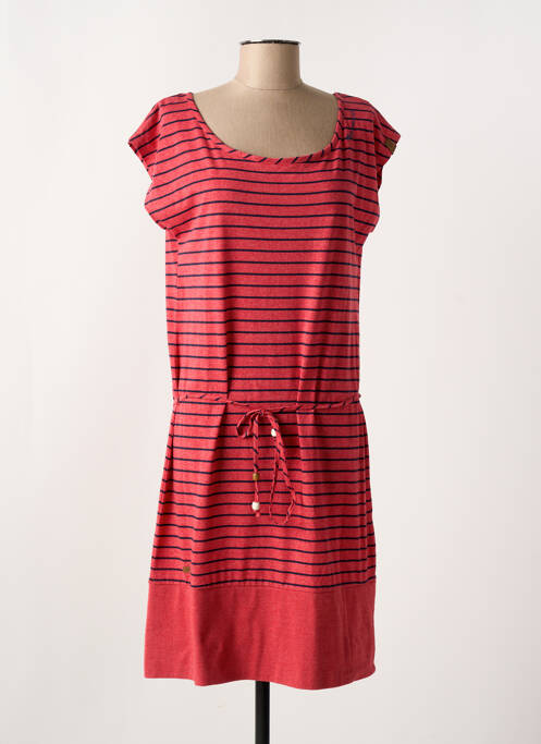 Rochie midi portocaliu RAGWEAR femeie