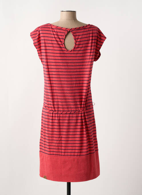 Rochie midi portocaliu RAGWEAR femeie