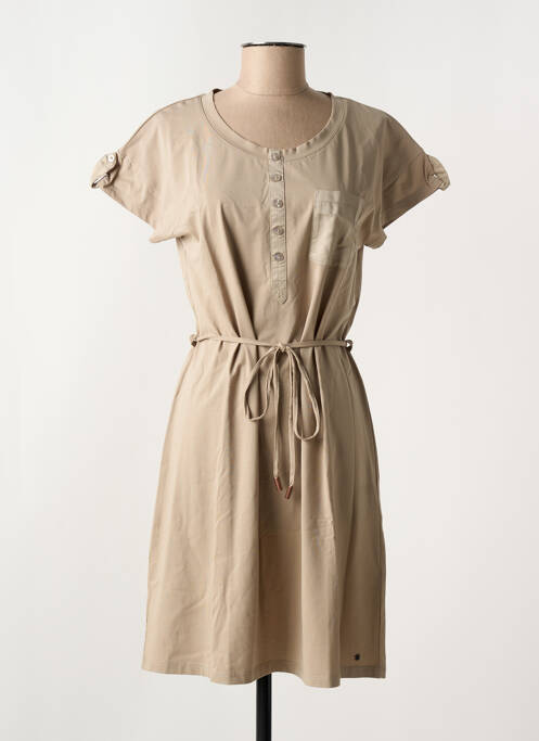 Rochie midi maro LUHTA femeie