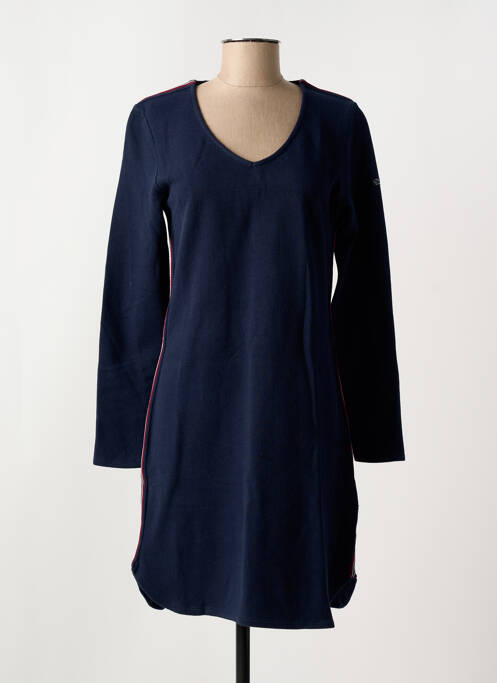 Rochie midi albastru ELLE EST OU LA MER femeie