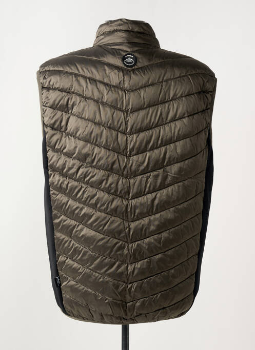 Geacă matlasată verde ANGELE femeie