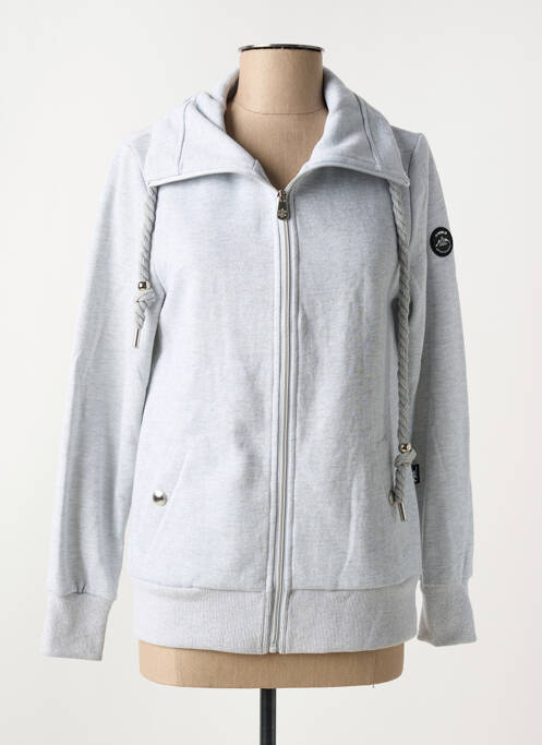 Jachete casual gri ANGELE femeie