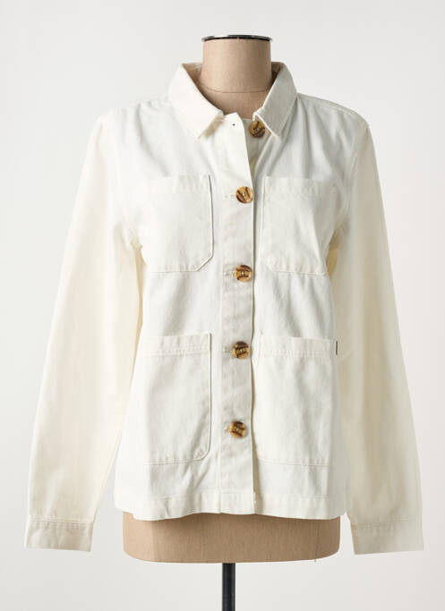 Jachete casual bej ELLE EST OU LA MER femeie