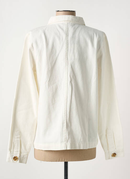 Jachete casual bej ELLE EST OU LA MER femeie