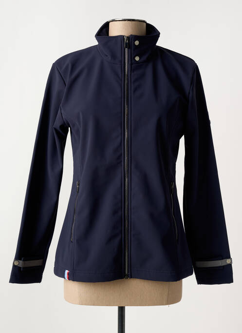 Jachete casual buzunare albastru SKIDRESS femme