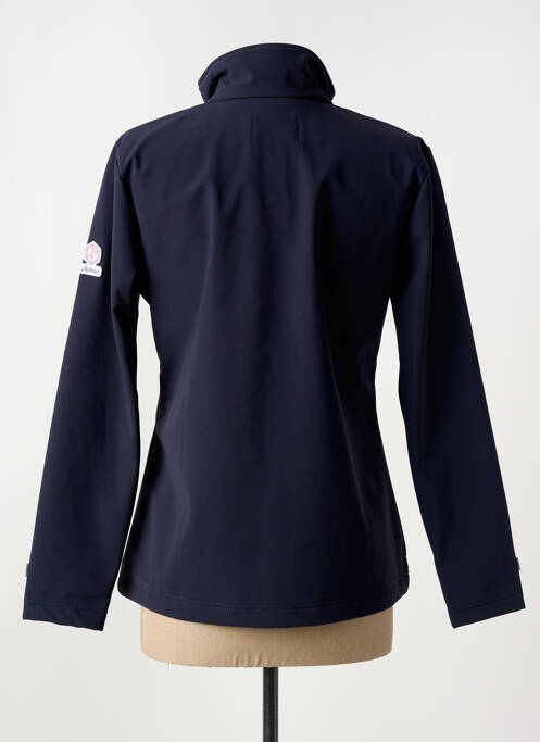 Jachete casual buzunare albastru SKIDRESS femme