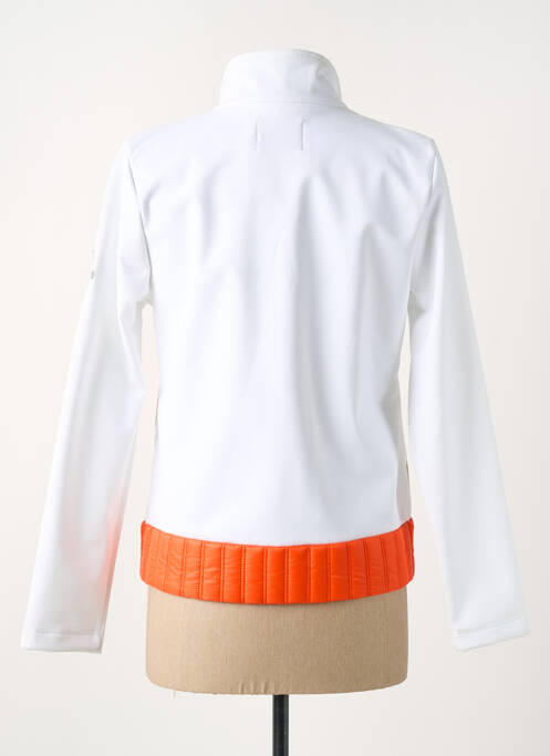 Geacă matlasată portocaliu SKIDRESS femeie