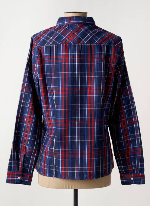 Cămașă albastru ELLE EST OU LA MER femeie