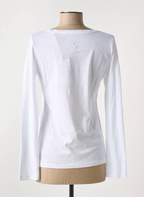 Tricou alb SKIDRESS femeie