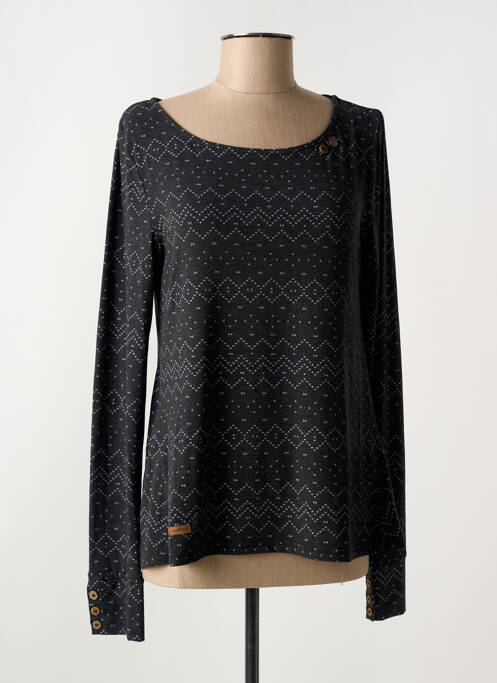 Tricou gri RAGWEAR femeie