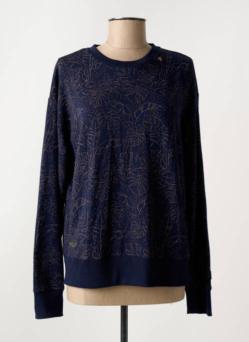 Hanorac albastru RAGWEAR femeie