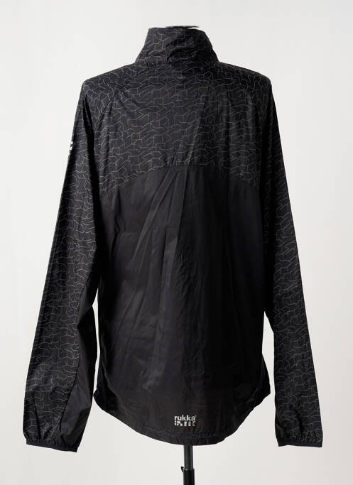 Jachete casual negru RUKKA bărbat